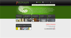 Desktop Screenshot of pavimagos.pt